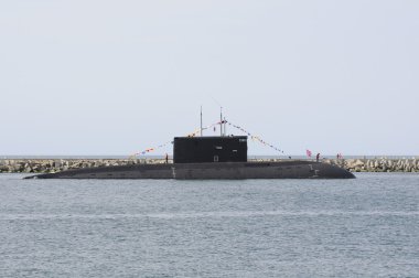 Zafer Bayramı 70 yaşını kutluyor. Baltiysk, Rusya Federasyonu