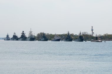Zafer Bayramı 70 yaşını kutluyor. Baltiysk, Rusya Federasyonu