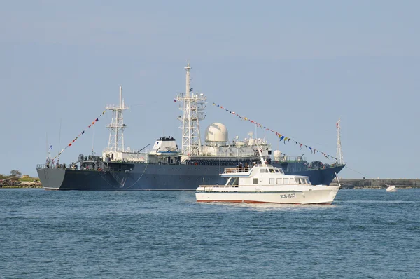 Zafer Bayramı 70 yaşını kutluyor. Baltiysk, Rusya Federasyonu — Stok fotoğraf