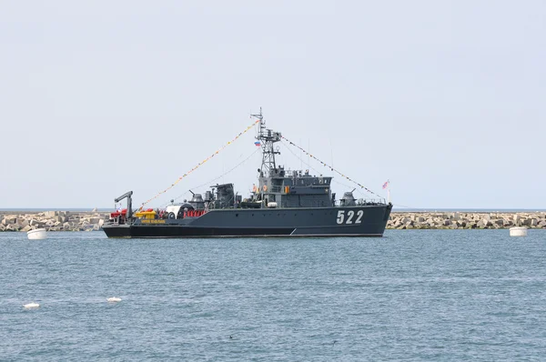 Zafer Bayramı 70 yaşını kutluyor. Baltiysk, Rusya Federasyonu — Stok fotoğraf