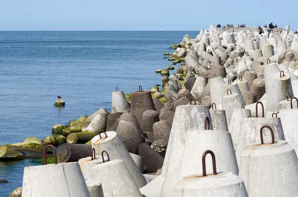 Slaví 70. výročí den vítězství. Baltiysk, Rusko — Stock fotografie