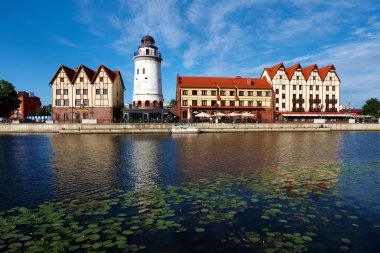 Kaliningrad. Balıkçı köyü çıkabilir