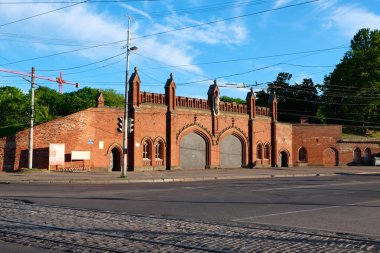 Kaliningrad. Friedland kapısı