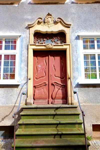 Architettura del centro storico. Danzica — Foto Stock