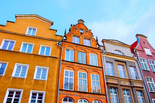 Arquitectura del centro histórico. Gdansk. —  Fotos de Stock