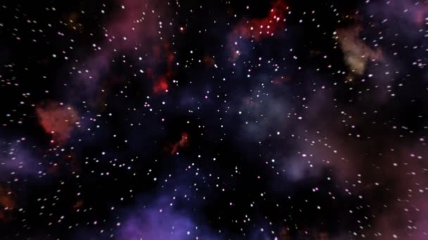Мерцающие звёзды — стоковое видео