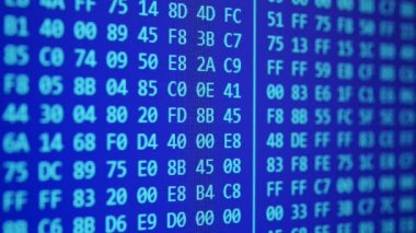 onaltılık program kodu kaydırma