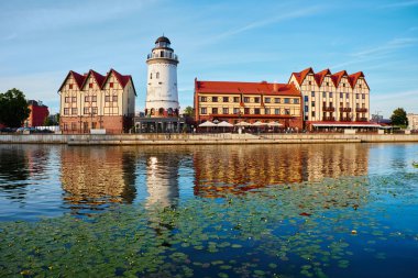 Etnografik ve Ticaret Merkezi. Kaliningrad