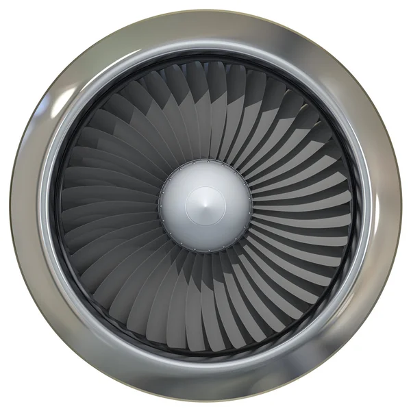 Turbo jet engine — Stock Photo, Image