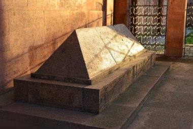 Tomb of the philosopher Immanuel Kant. Kaliningrad