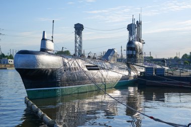 Soviet submarine B-413. Kaliningrad