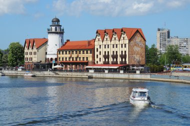 Balıkçı köyü çıkabilir. Kaliningrad