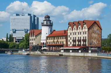 Balıkçı köyü çıkabilir. Kaliningrad