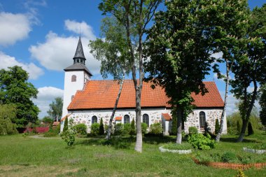 Kirche Heiligenwalde in Uschakowo clipart