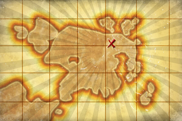 Карта стареющих сокровищ
