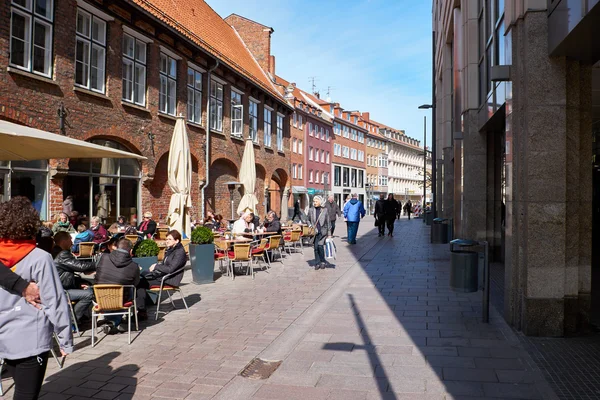 Old part of Lubeck. Germany — Stock Photo, Image