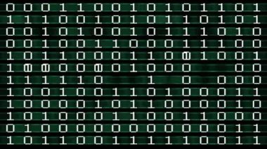 İkili kod animasyon