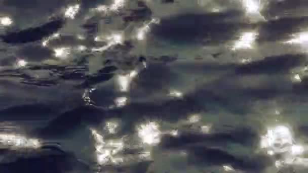 Поверхні води — стокове відео