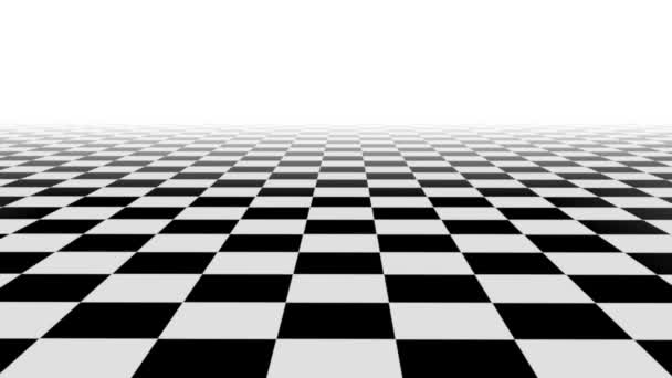 Fond de mouvement à damier 