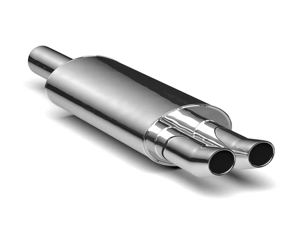 Car Exhaust Pipe — Stock Photo, Image