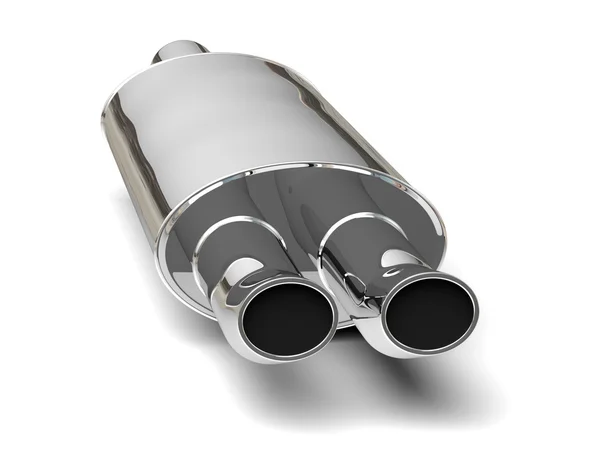 Car Exhaust Pipe — Stock Photo, Image