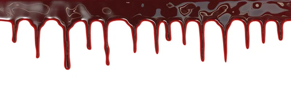 Gocciolamento di sangue — Foto Stock