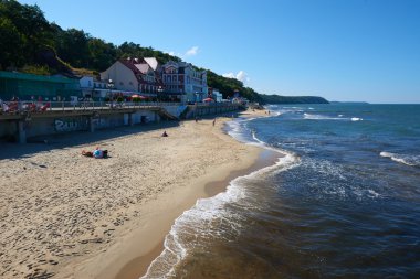 Svetlogorsk Kaliningrad bölgesi bir resort yeridir