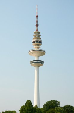 Heinrich Hertz kulesi. Hamburg