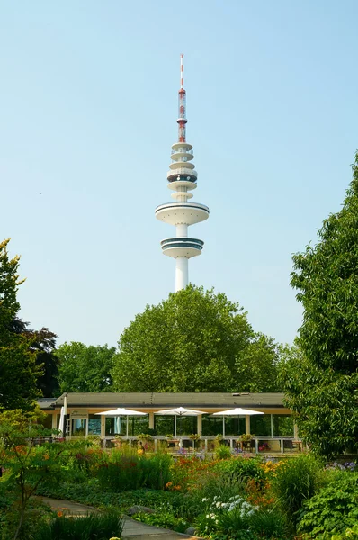 Heinrich Hertz věž. Hamburk — Stock fotografie