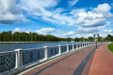 Verkhnee Gölü çıkabilir. Kaliningrad