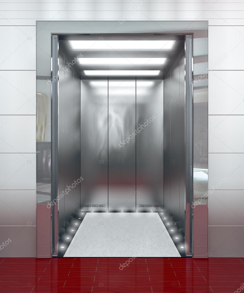 Ascenseur intérieur avec gaine en verre et effets de lumière, une nouvelle  idée pour les architectes! - Nova Elevators, image size:853x1024