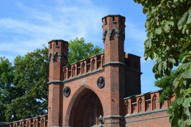 rossgarten kapısı. Kaliningrad