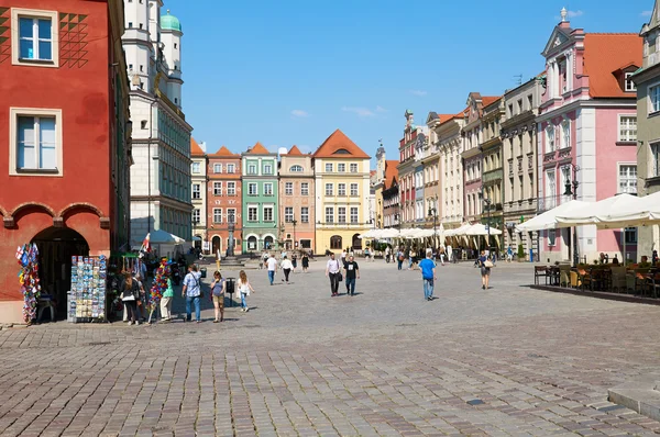 Old Market Square. Poznan — Stock Photo, Image