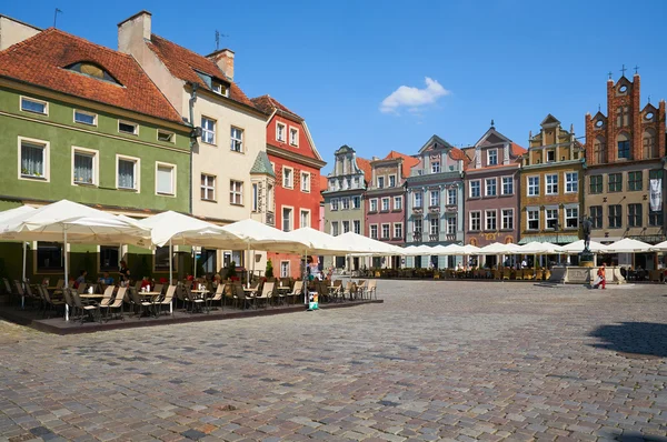 Plaza del Mercado Viejo. Poznan. —  Fotos de Stock