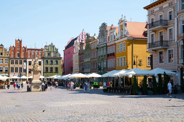 Old Market Square. Poznan. — Fotografia de Stock