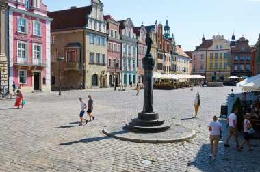 Eski Pazar Meydanı. Poznan