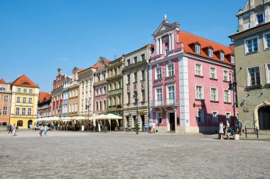 Eski Pazar Meydanı. Poznan