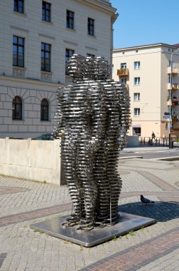 Golem Anıtı. Poznan