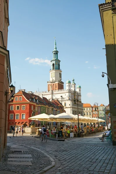 Old Market Square. Poznan. — Fotografia de Stock