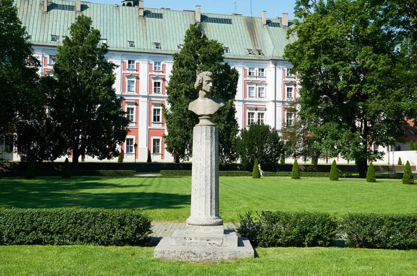 Frederic Chopin monument. Poznan — Stock Photo, Image