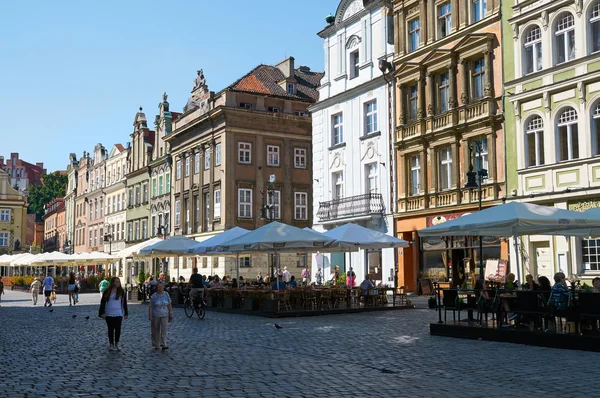 Old Market Square. Poznan — Stock Photo, Image