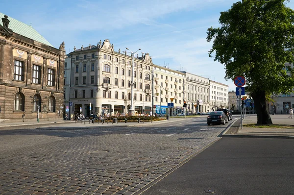 Ulice starego miasta. Poznań — Zdjęcie stockowe