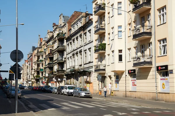 Strade della città vecchia. Poznan — Foto Stock