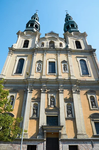 Церковь Святого Франциска Серафика. Познань — стоковое фото