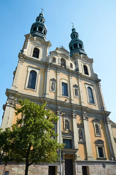 Iglesia de San Francisco Seráfico. Poznan. —  Fotos de Stock