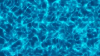 Su yüzey arka plan animasyon