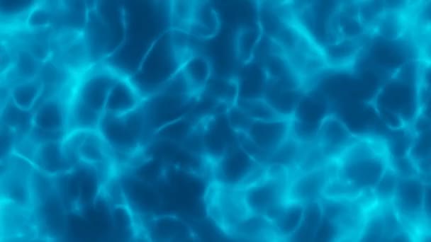Фоновая анимация поверхности воды — стоковое видео