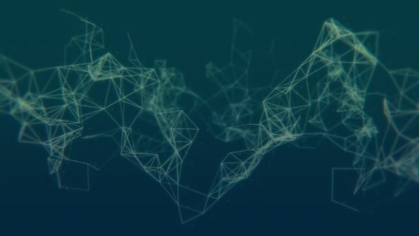 Animation de structure de connexion 