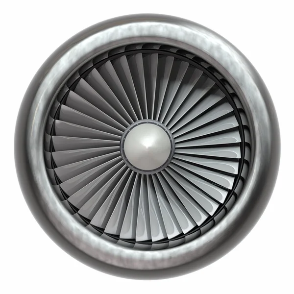 Turbo jet engine — Stock Photo, Image