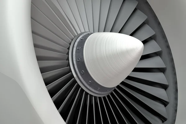 Turbo jet engine — Stock Photo, Image